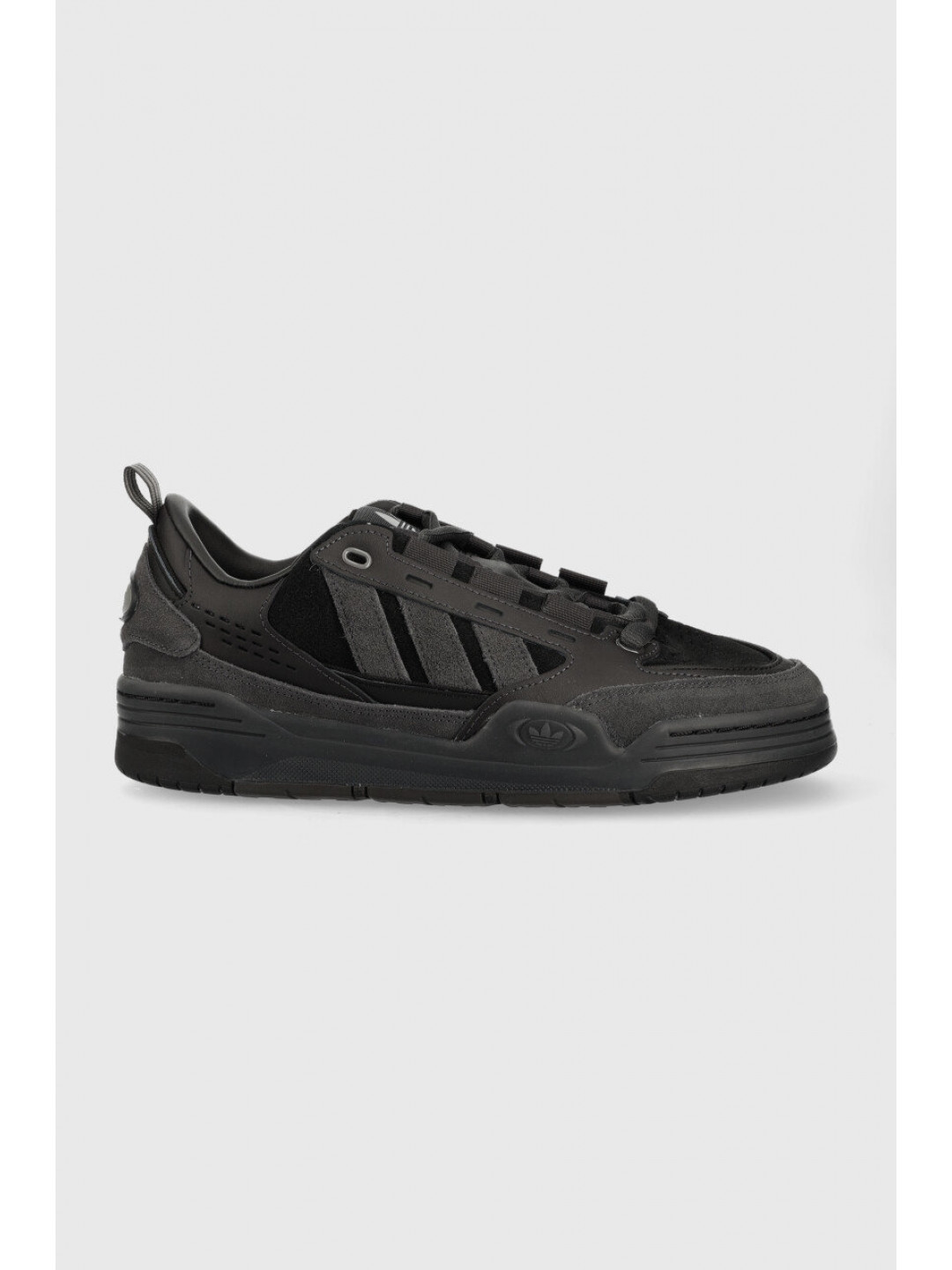 Kožené tenisky adidas Originals ADI2000 černá barva GX4634
